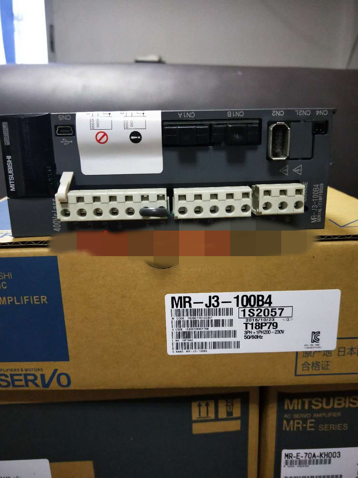 1PC NEW MITSUBISHI MR-J3-100B4 AC SERVO DRIVER MRJ3100B4