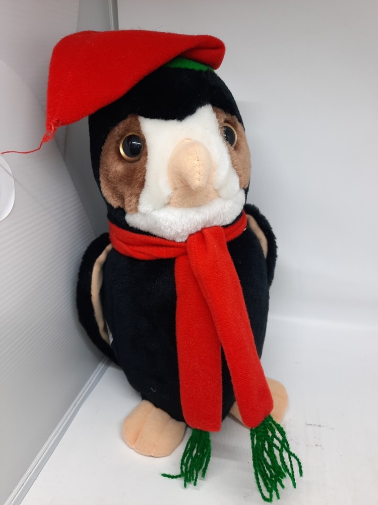 1998 Sugarloaf Creations Christmas Owl Collectible Bird