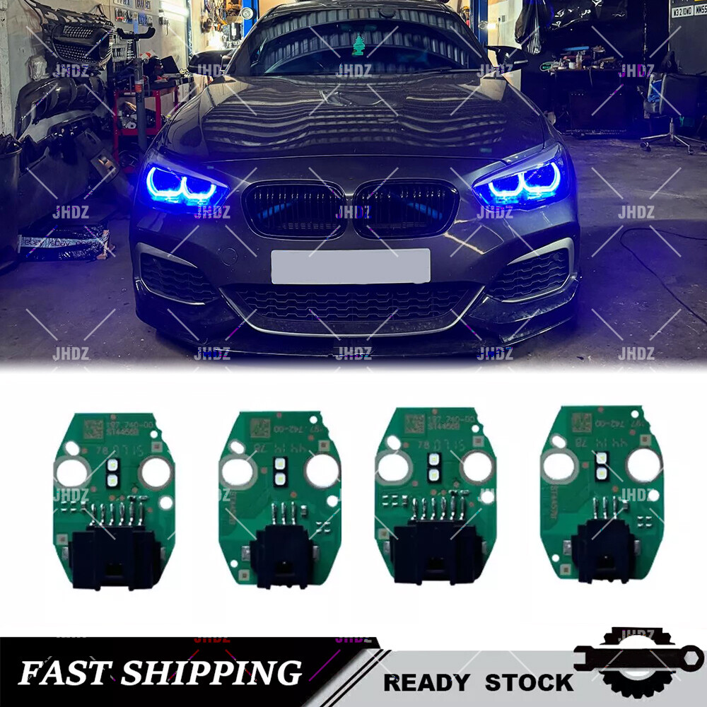 Blue Angel eye DRL LED Board FOR BMW F20 F21 LCI 1 SERIES 2014-2019 Headlight