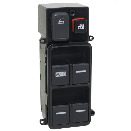 Driver Side Front Left Power Window Switch Control