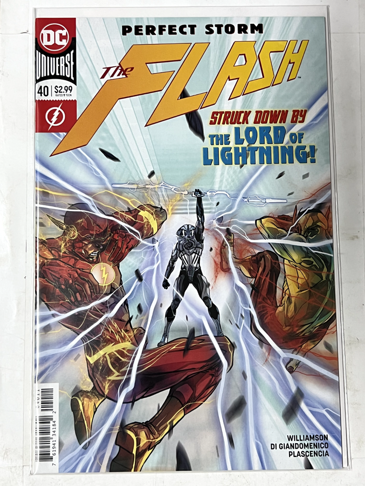 The Flash #40 2018 DC Comics with Combined Shipping B&B