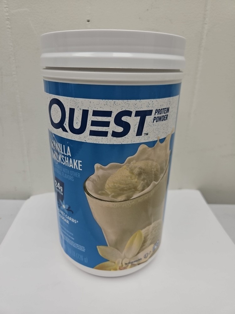 Quest Nutrition Vanilla Milkshake Protein Powder 1.6 lb (726g)