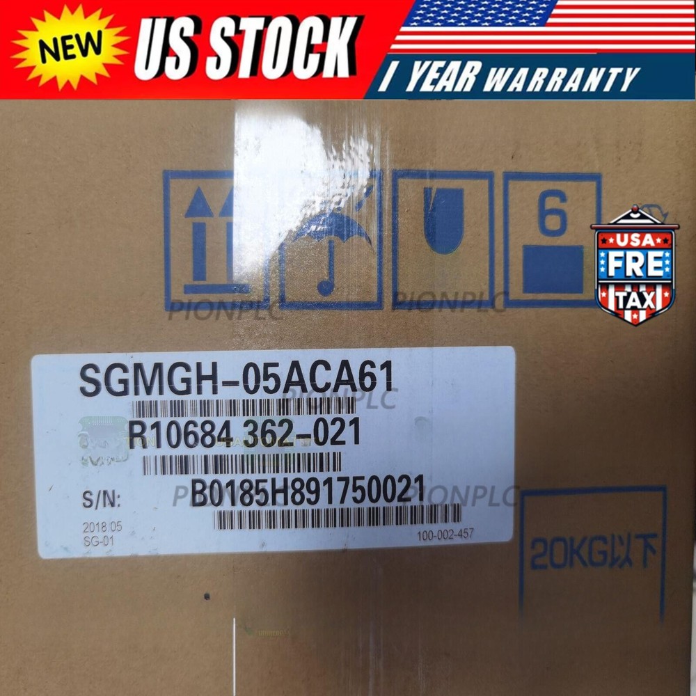 New SGMGH-05ACA61 YASKAWA Servo Motor Fast Shipping
