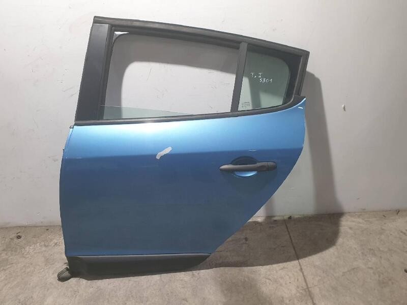 821006014R left rear door for Renault Megane III Sedan 5 P 379574