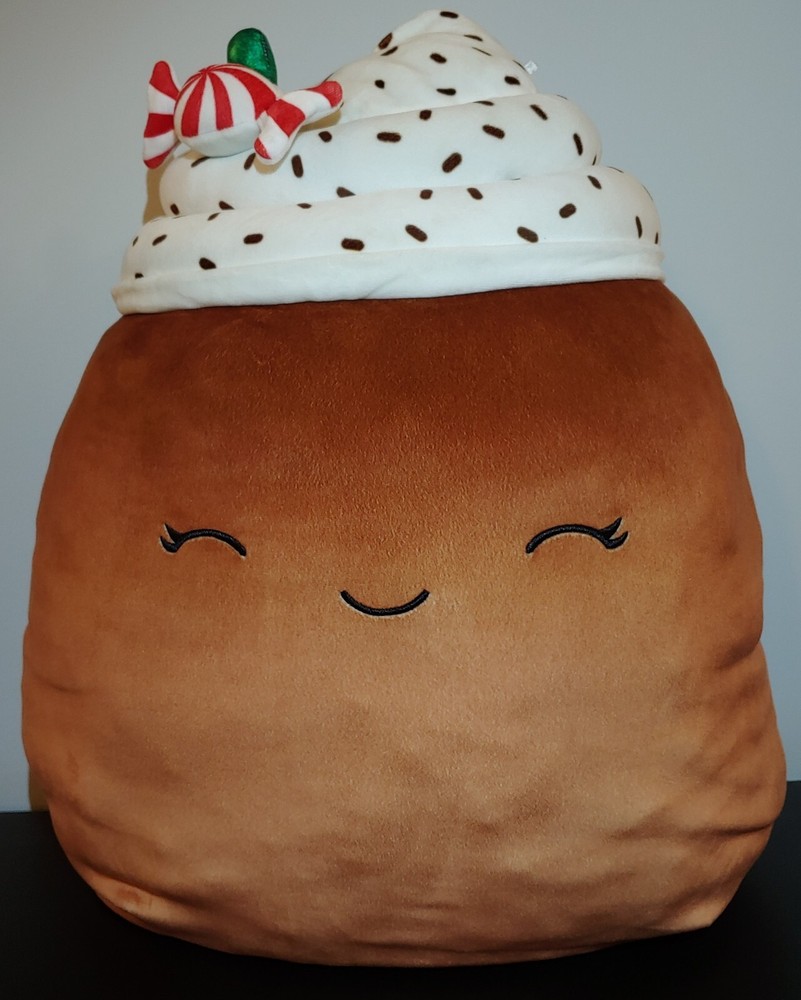 Squishmallow Marsha The Peppermint Latte 20