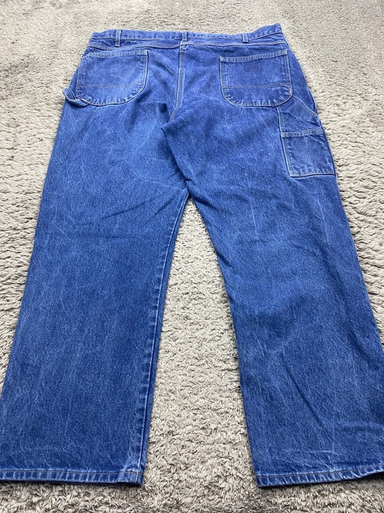 Dickies Carpenter Jeans Men 42x30 Faded Relaxed Baggy Y2K 90s Workwear Denim