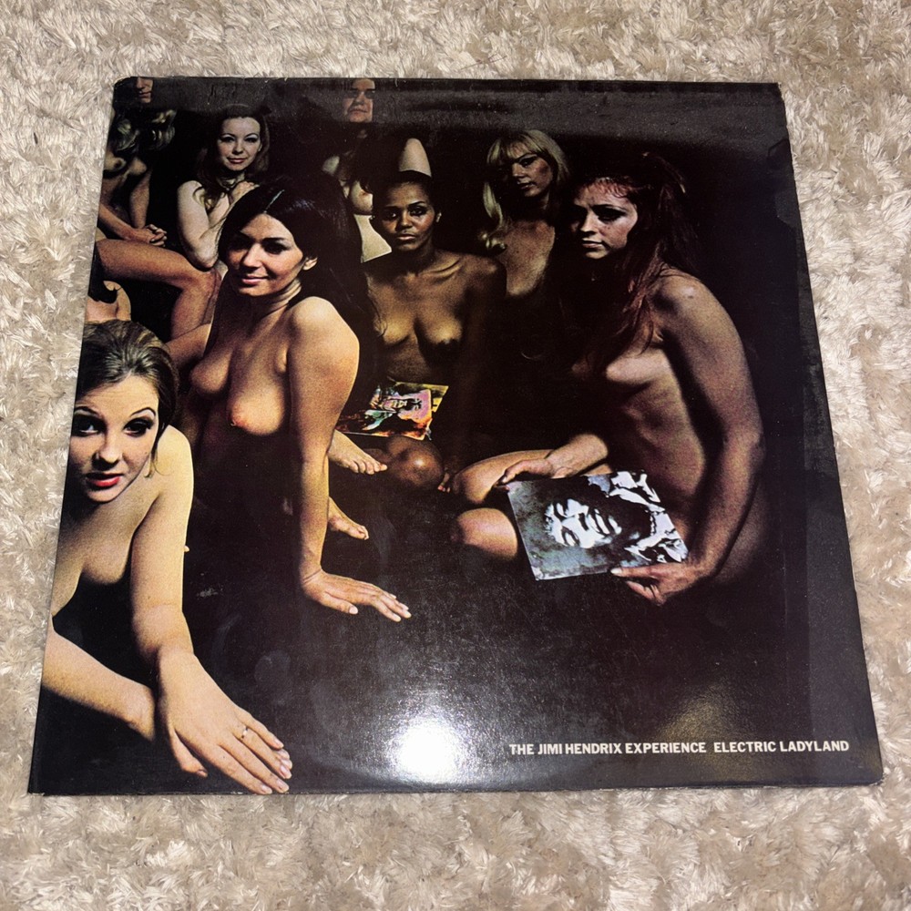 JIMI HENDRIX 'ELECTRIC LADYLAND' 2LP UK POLYDOR 1984 REISSUE OF 1968 2LP STEREO
