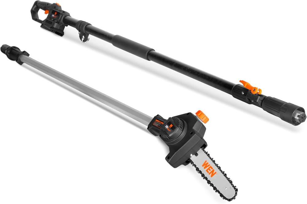 20V Max Brushless 8-Inch Cordless Pole Saw Tool Only No Battery Charger