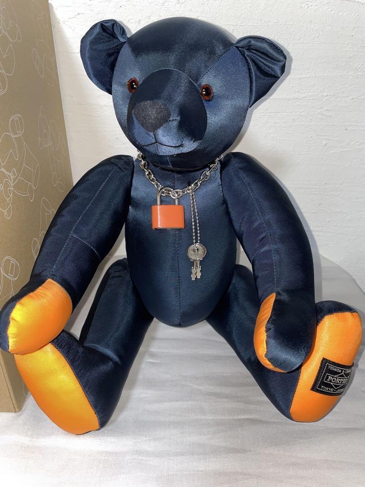 Rare Porter Yoshida Kaban Grizzly Bear Leather Bag