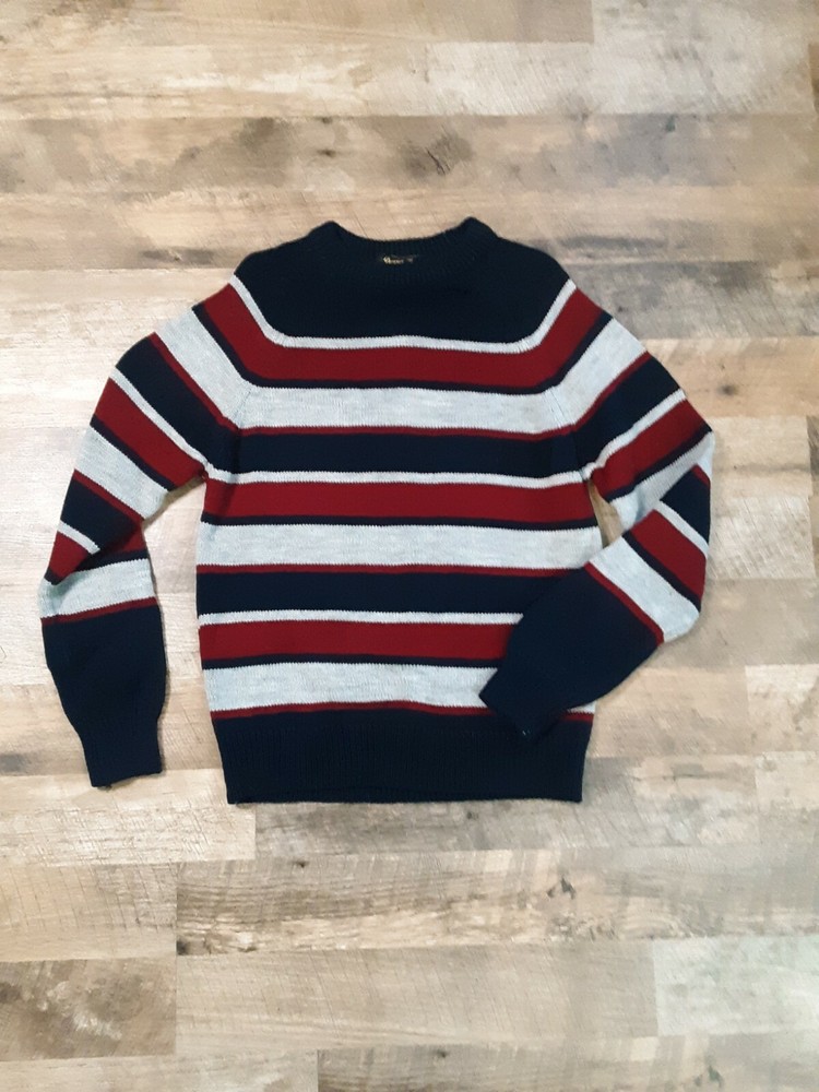Vintage David Gregg Striped Sweater Men’s Medium
