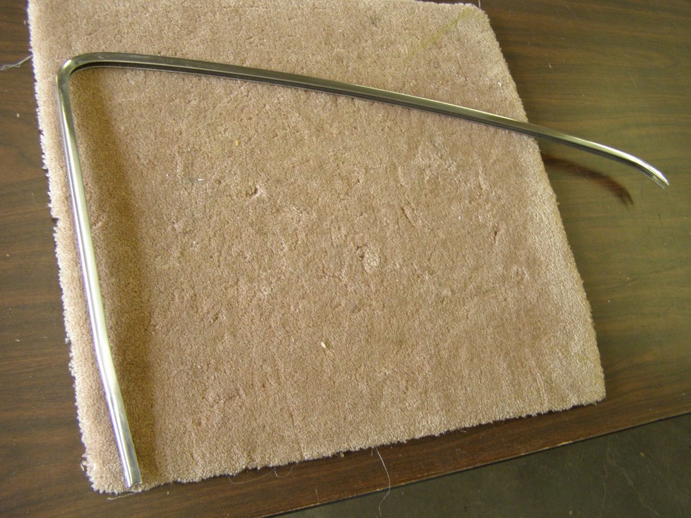 NOS OEM 1967 1968 Ford Mustang + Shelby Fastback Window Frame for Door Glass