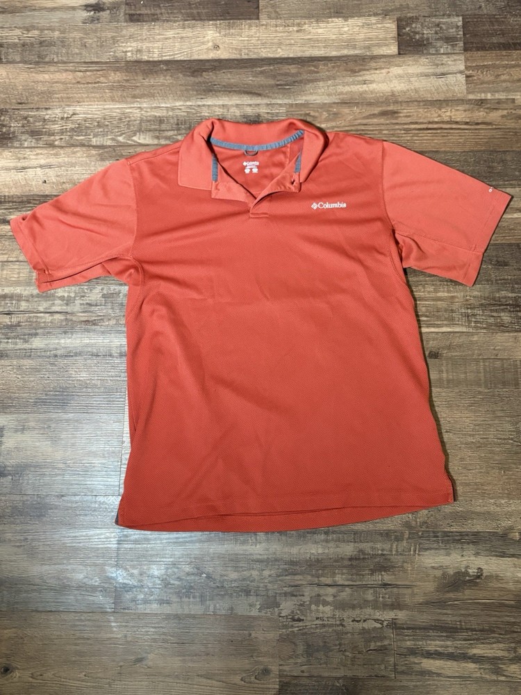 Columbia Omni-Shade Sun Protection Polo Shirt Men's Medium