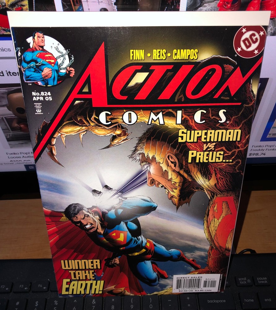 Superman Action Comics #824 DC Superhero Comic Book Issue