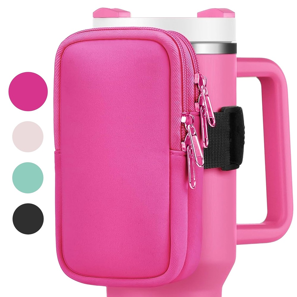 Water Bottle Pouch For Stanley Quencher Adventure 40oz - Stanley Cup Accessor...