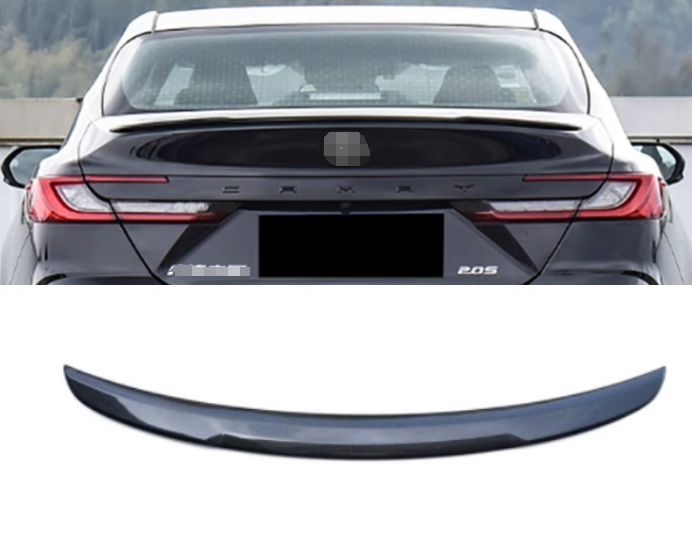 2024 Toyota Camry Carbon Fiber Rear Trunk Boot Lip Wing Spoiler