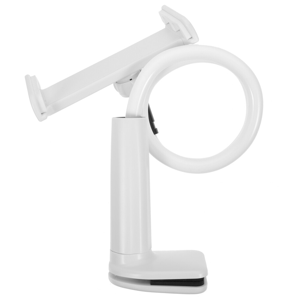 Adjustable Gooseneck Phone Tablet Holder Stand for Desk or Car Mount