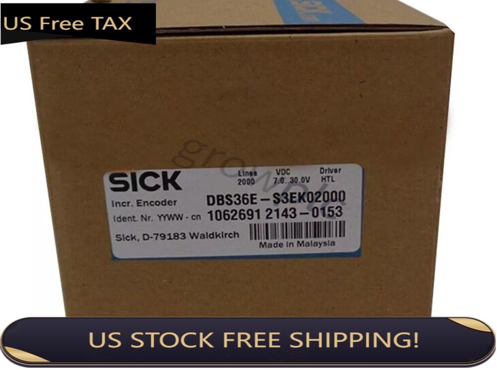 NEW SICK Encoder DBS36E-S3EK02000