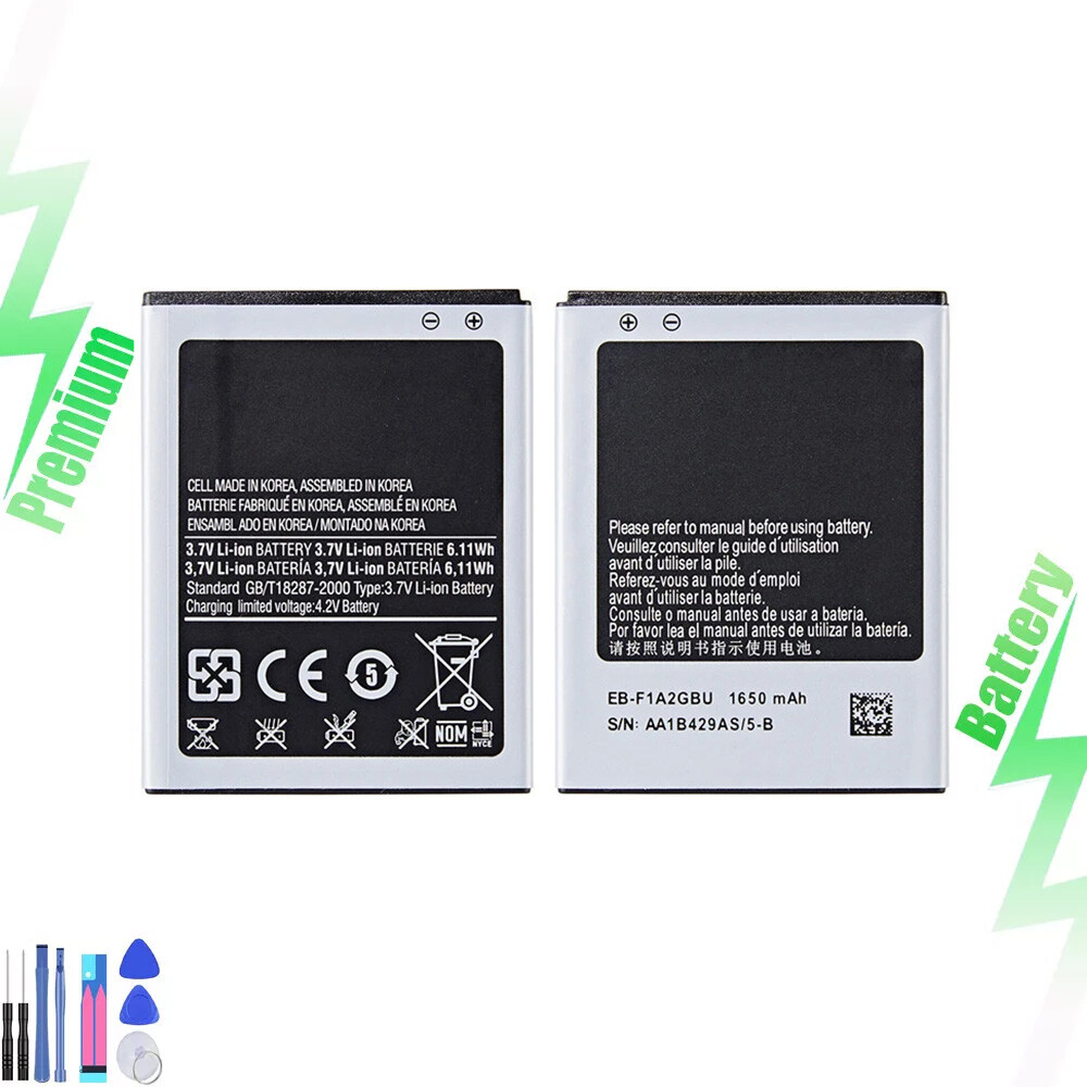 For Samsung GB/T18287-2000 Cell phone 3.7V Li-Ion Battery 1650mAh EB-F1A2GBU NEW
