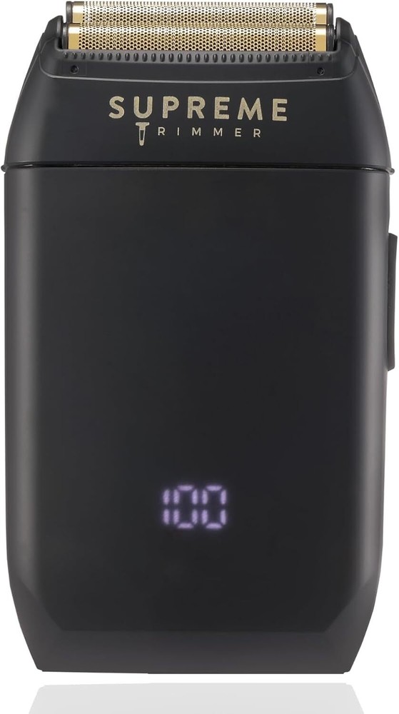 Crunch Mens Foil Shaver STF602 | 150 Minute Run Time Men's Electric Razor