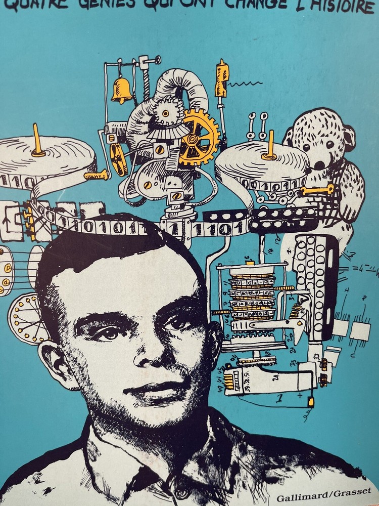 LES REVEURS LUNAIRES: QUATRE GENIES QUI ONT CHANGE Baudoin & Villani Graphic Nov