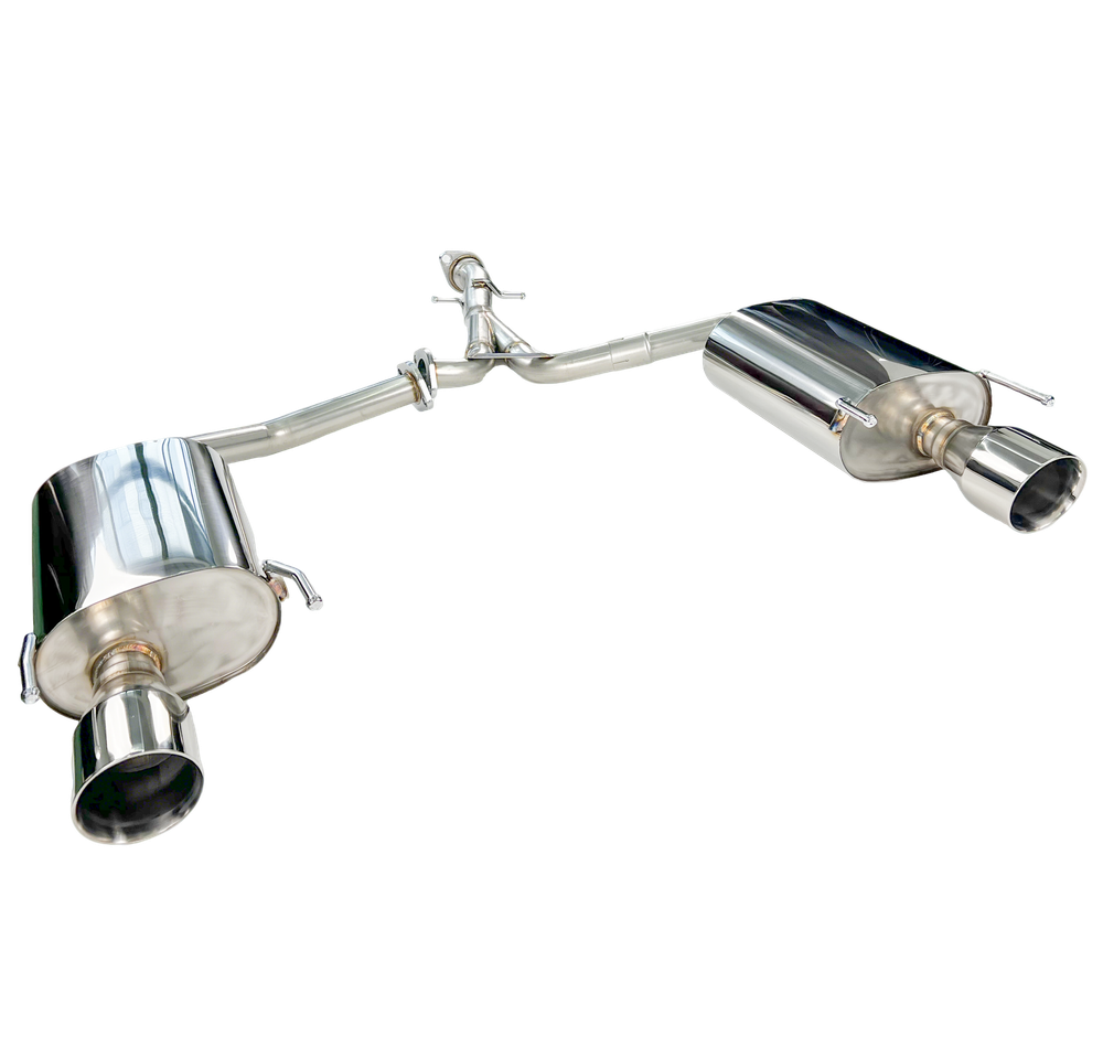 Stainless Steel Axle Back Exhaust with 4 Tips for 06-11 Lexus GS300 GS350 GS430