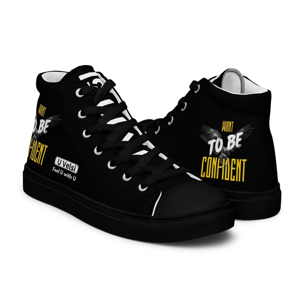 Hot Sneakers Men Canvas Branded UVelsi Premium Shoes Edition Luxury Line