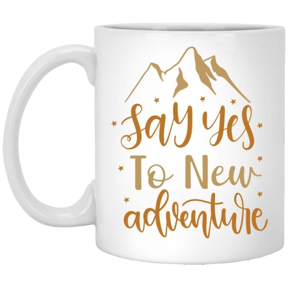 Best Friend Adventure Coffee Mug - Gift for Friends Who Love Travel