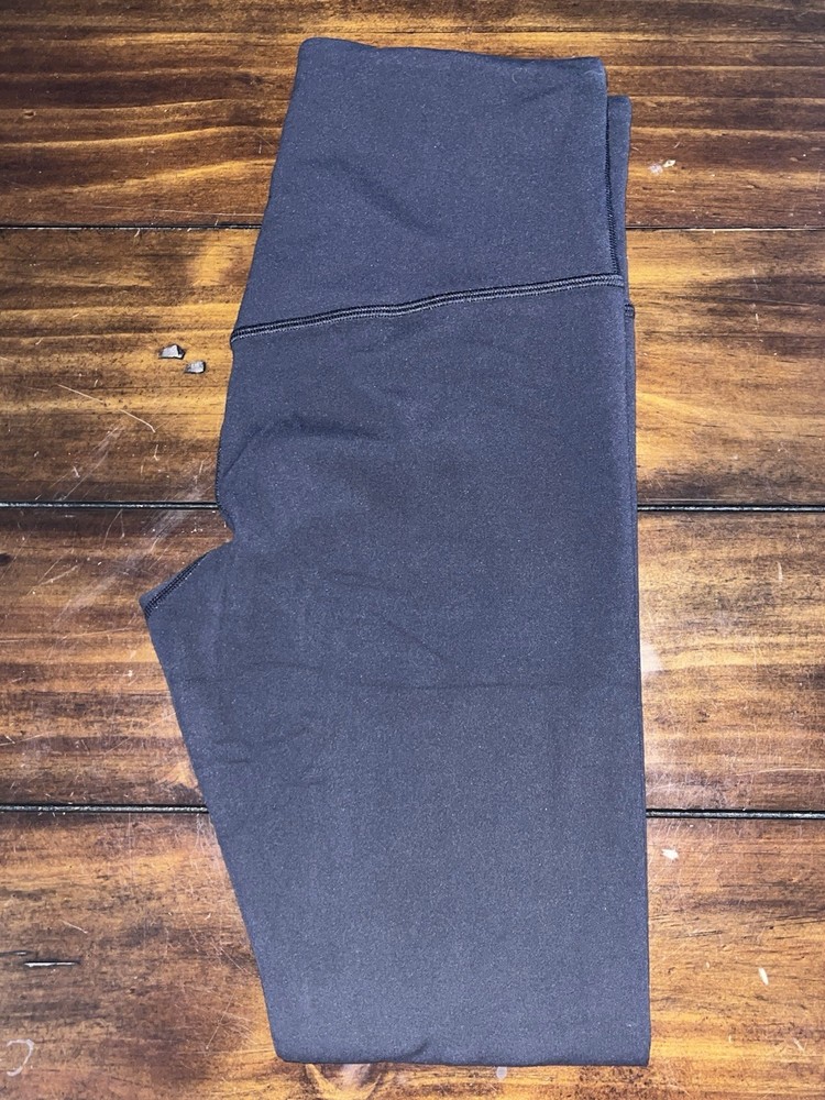 Athleta Ultra High Rise Elation Black Yoga Tights Size S