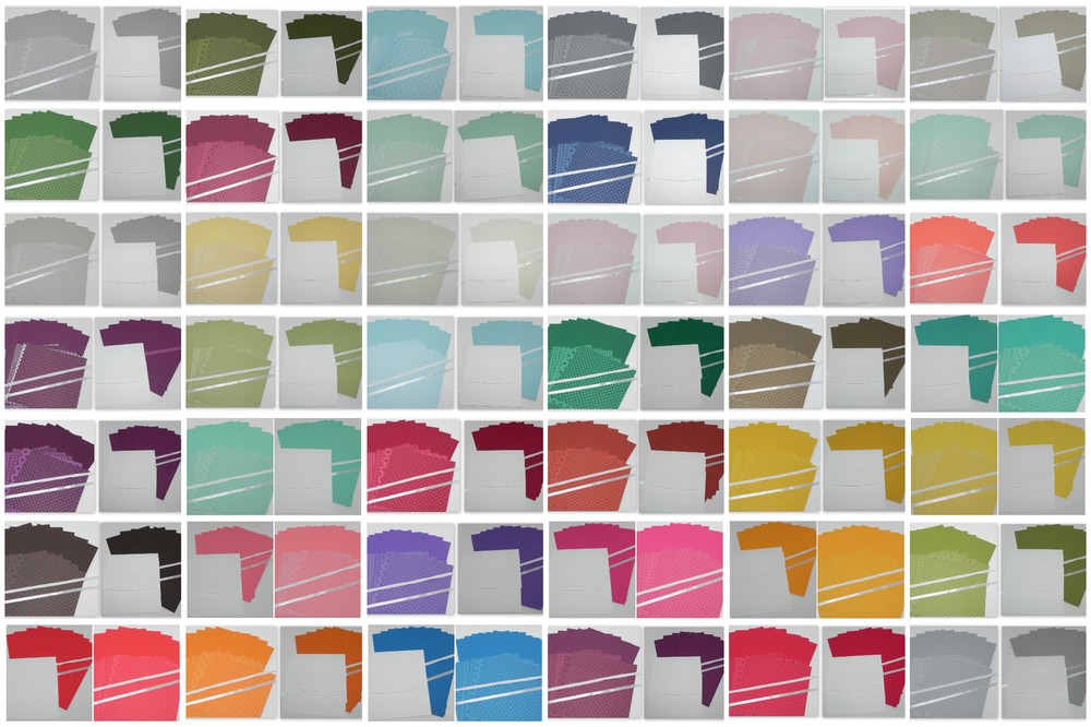 6X6 PATTERNS 2 SETS DOUBLESIDED DESIGNER PAPER A2 CARDSTOCK ENVELOPES STAMPIN UP