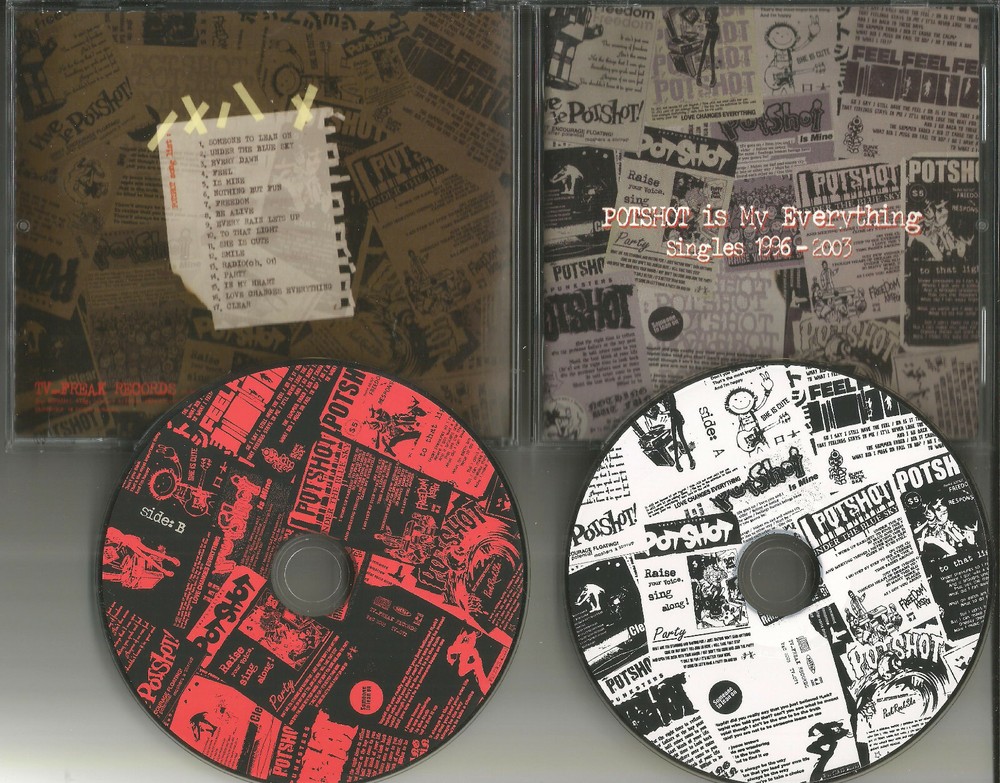 POTSHOT is my Everything GREATEST w/BONUS UNRELEASED DISC JAPAN 2 CD USA Seller