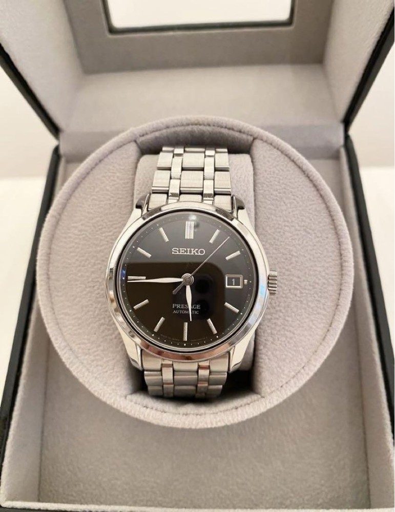 SEIKO PRESAGE Automatic Watch Ref 607584 Stylish Elegant Timepiece