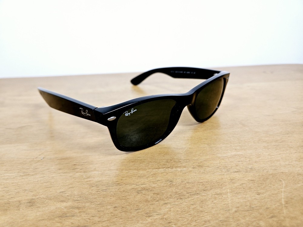 Ray-Ban RB2132 New Wayfarer Sunglasses 901 52 18 MM 145 3N Black Frames Only