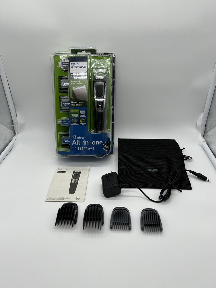 Philips Norelco Multigroom Trimmer, Series 3000, MG3750