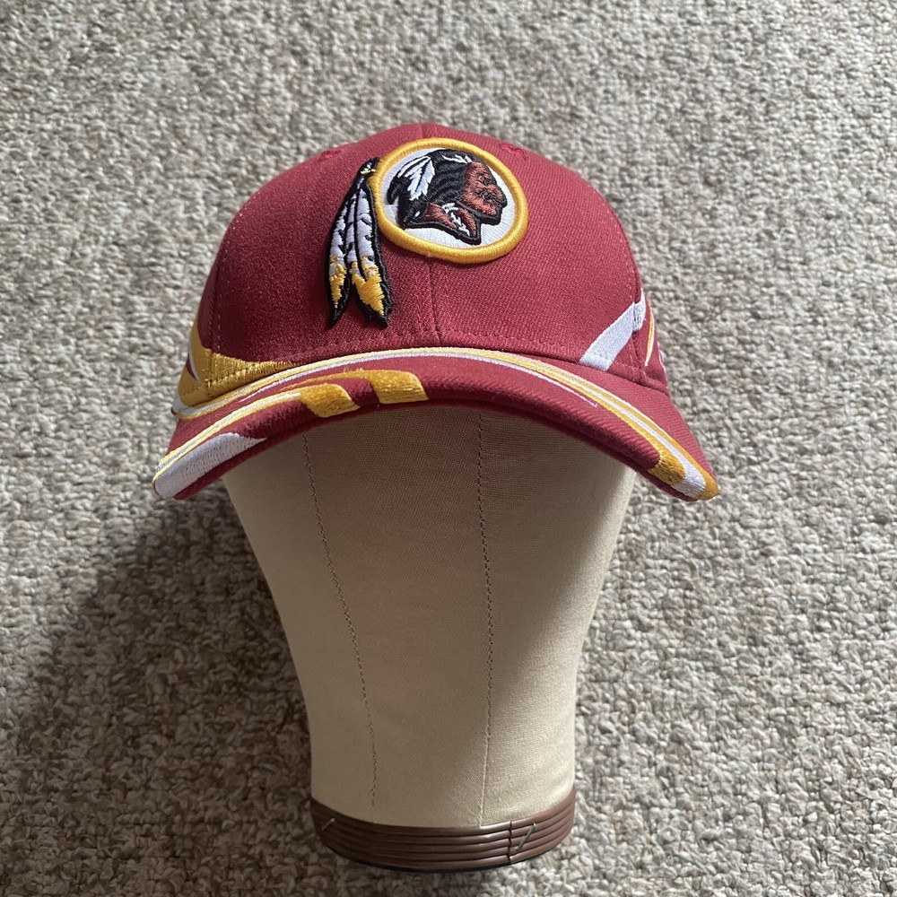 Reebok Washington Redskins OSFM Stretch Swirl Y2K NFL Cap in Red