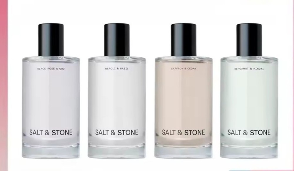 Salt and Stone Perfume Body and Hair Fragrance Mist Women&Men 100Ml 3.4 Fl Oz.