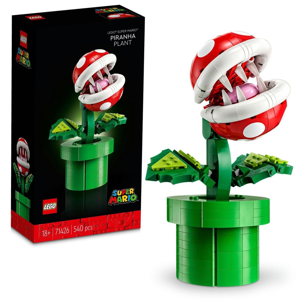 LEGO Super Mario Pac-Man Flower Power-Up Expansion Set 71426