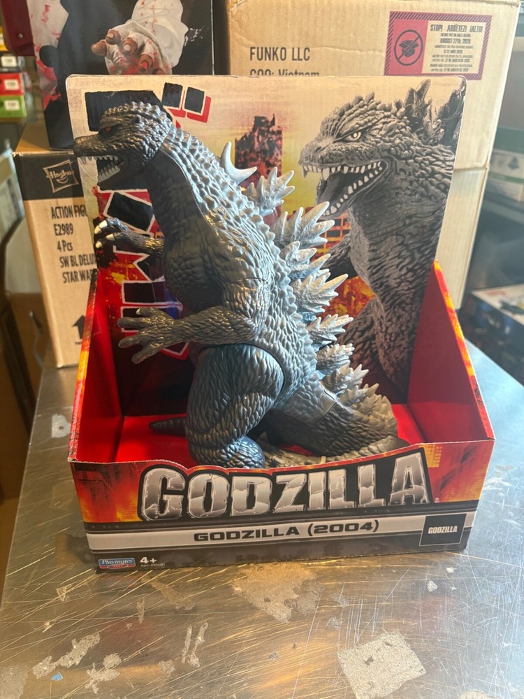 Godzilla (2004) Action Figure Playmates Large Scale