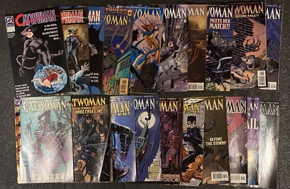 Catwoman Comic Book Bundle X20