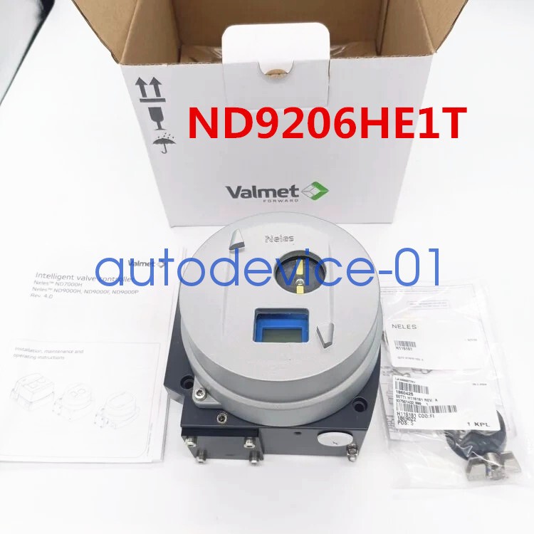 1pcs New Valmet NELES METSO Valve Positioner ND9206HE1T DHL/FedEx