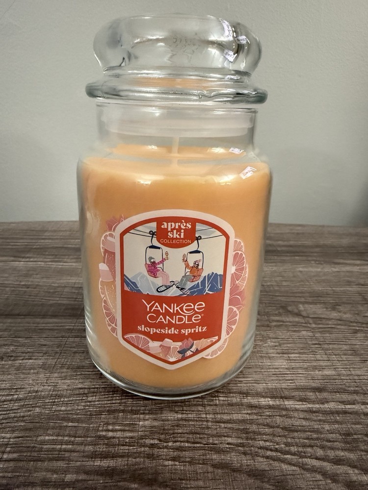 New Yankee Candle Slopeside Spritz 22oz from Apres Ski Collection