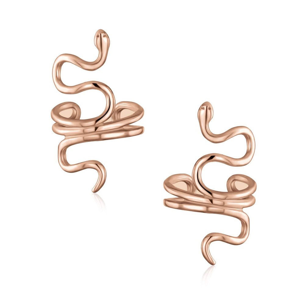 Helix Climber Snake Ear Cuff Wrap Wire Cartilage Lobe Jewelry  