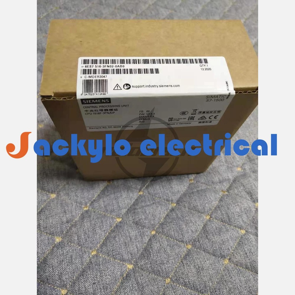 1PC NEW SIEMENS PLC 6ES7 516-3FN02-0AB0 6ES7516-3FN02-0AB0