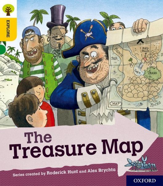 Oxford Reading Tree Explore With Biff, Chip and Kipper: Oxford Level 5: the T...