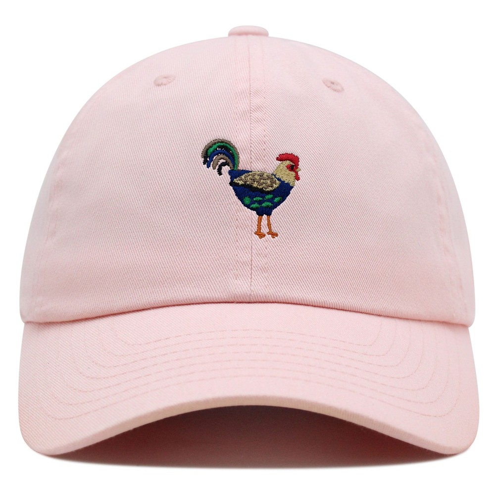 JPAK Colorful Chicken Premium Dad Hat Premium Cotton Strapback Pet Animal Lover