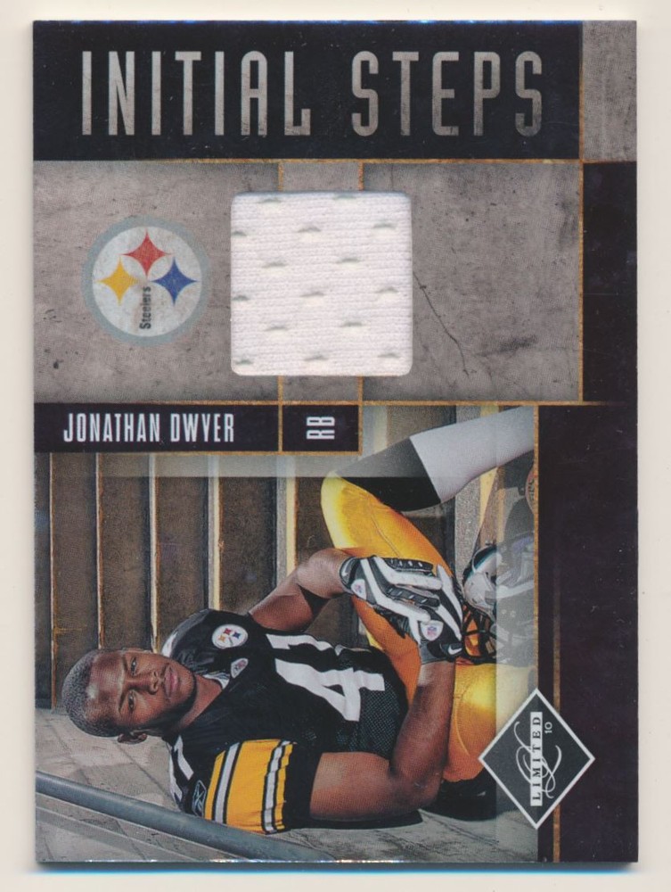 2010 Limited Initial Steps Jerseys #6 Jonathan Dwyer/99