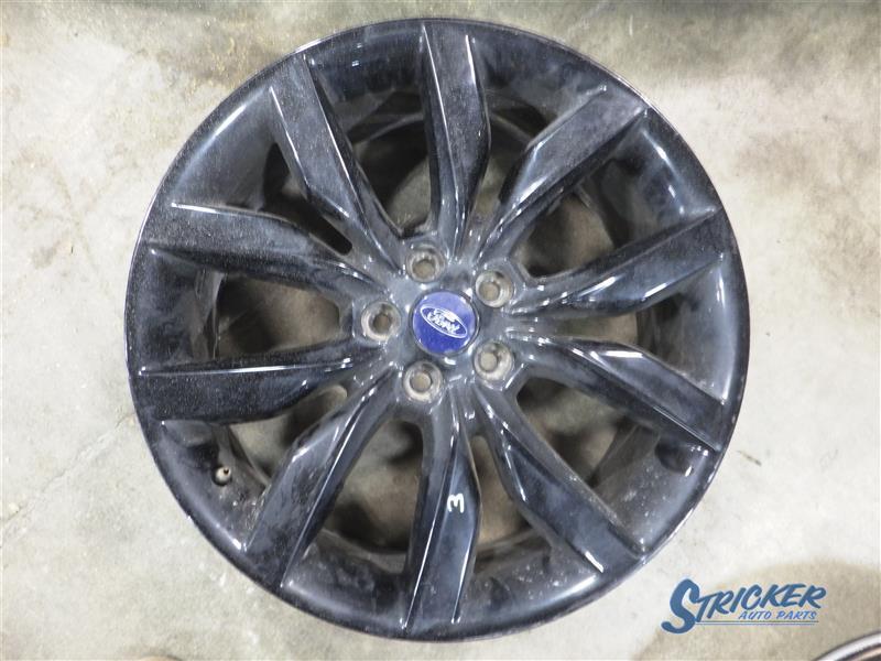 2017-2018 Ford Escape 19x8 Black 10-Spoke Alloy Wheel with TPMS R01142319