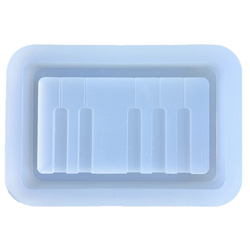 Epoxy Resin Silicone Shaker Casting Mold for Jewelry Making