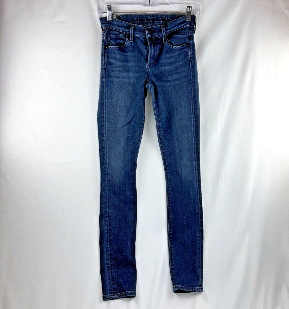 Citizens of Humanity Avedon Low Rise Skinny Jeans for Women Size 26