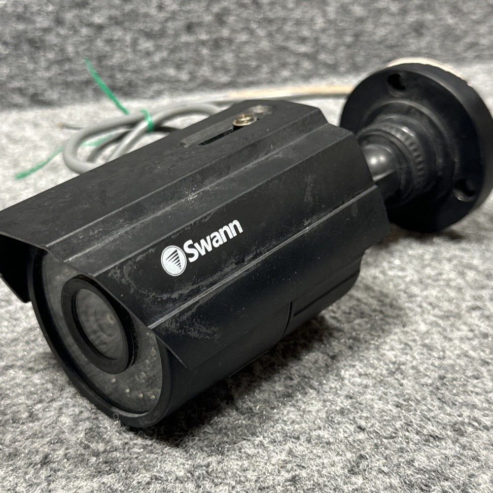 Swann SRPRO-815CAM 1080p Security Camera with Night Vision Untested