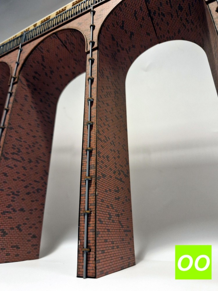 Modelux OO Gauge 'Hersham' Victorian Viaduct System - KIT